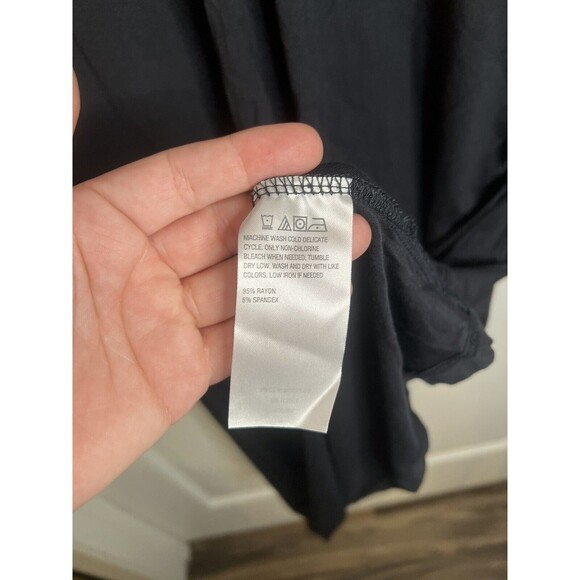 Colleen Lopez Back V-neck 3/4 Sleeve MIDI Dress Size XL NWOT - Picture 10 of 10